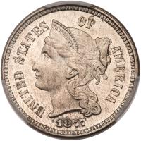 1877 Nickel 3C