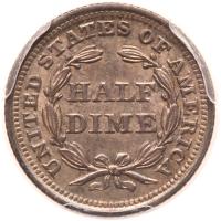 1843 Liberty Seated H10C - 2