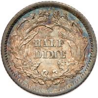 1860-O Liberty Seated H10C - 2