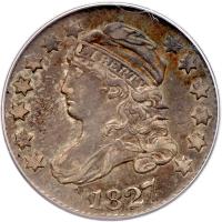 1827 Bust 10C