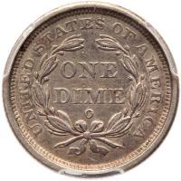 1842-O Liberty Seated 10C - 2