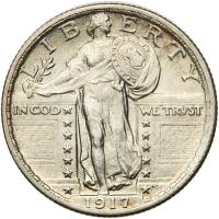 Trio of nice Standing Liberty Quarters