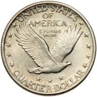 Trio of nice Standing Liberty Quarters - 2