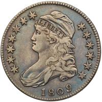 1809 Bust 50C