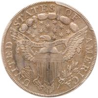 1798. Large Eagle. Pointed 9, 4 lines. B-14; BB-122 - 2