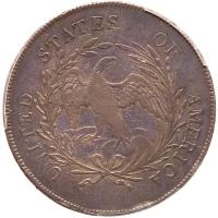 1798. Small eagle, 15 stars on obverse. B-2; BB-81 - 2