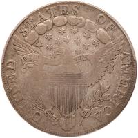 1798. Large eagle. Pointed 9, 4 Lines. B-8; BB-125 - 2