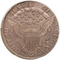 1798. Large eagle, knob 9, 5 lines. B-4; BB-92 - 2