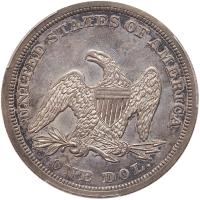 1847 Liberty Seated $1 - 2