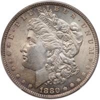 1880-O Morgan $1