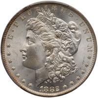 1882-O Morgan $1