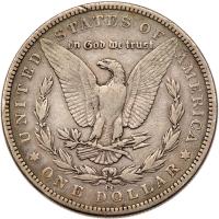 1889-CC Morgan $1 Choice Unc - 2