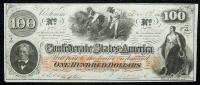 1862 T41. 1862. $100 Note