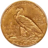 1925-D $2.50 Indian - 2