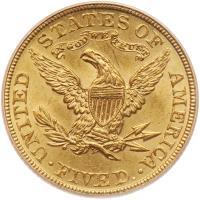 1905 $5 Liberty - 2