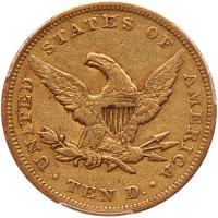 1849 $10 Liberty - 2