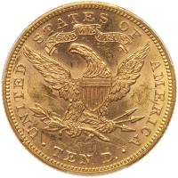 1891 $10 Liberty - 2