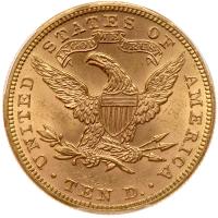 1894 $10 Liberty - 2