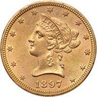 1897 $10 Liberty