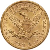 1897 $10 Liberty - 2