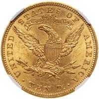 1907 $10 Liberty NGC MS62 - 2