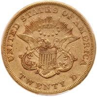 1858 $20 Liberty - 2