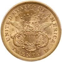 1875-S $20 Liberty - 2