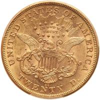 1876-CC $20 Liberty - 2