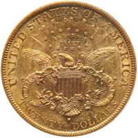 1879-S $20 Liberty - 2