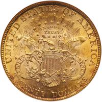 1888 $20 Liberty NGC MS61 - 2