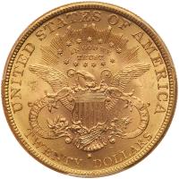 1888-S $20 Liberty - 2