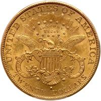 1892-S $20 Liberty - 2