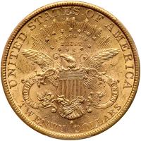 1893-S $20 Liberty - 2