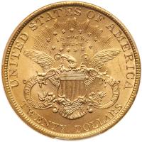 1897 $20 Liberty - 2