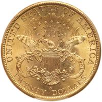 1897-S $20 Liberty - 2