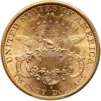 1898-S $20 Liberty - 2