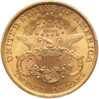 1899 $20 Liberty - 2