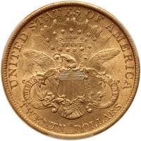 1899 $20 Liberty - 2