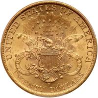 1899-S $20 Liberty - 2