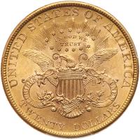 1900 $20 Liberty - 2