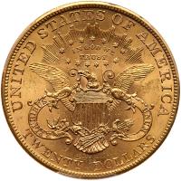 1904 $20 Liberty - 2