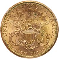 1904-S $20 Liberty - 2