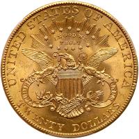 1907 $20 Liberty - 2