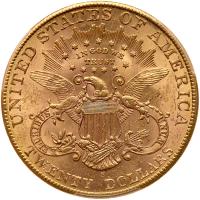 1907-S $20 Liberty - 2