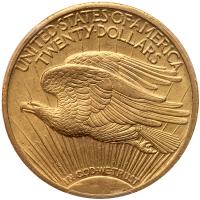 1922 $20 St. Gaudens - 2