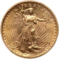 1923 $20 St. Gaudens