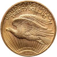 1923 $20 St. Gaudens - 2