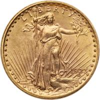 1923 $20 St. Gaudens