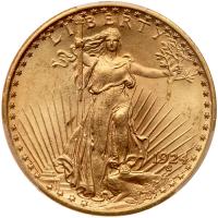 1924 $20 St. Gaudens