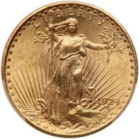 1924 $20 St. Gaudens